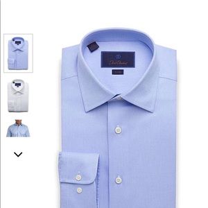 David Donahue button down men’s shirt
